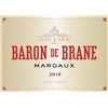 Le Baron de Brane - Château Brane Cantenac - Margaux 2018