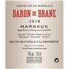 Baron de Brane - Château Brane Cantenac - Margaux 2018 4df5d4d9d819b397555d03cedf085f48 