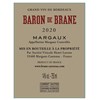 Baron de Brane - Margaux 2020