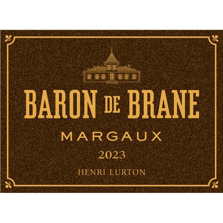 Baron de Brane - Margaux 2023