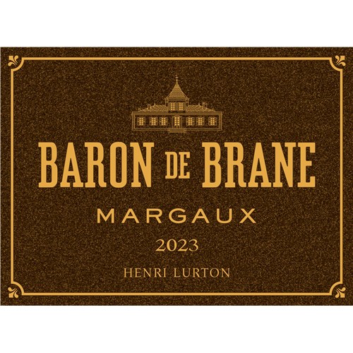 Baron de Brane - Margaux 2023