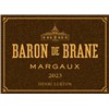 Baron de Brane - Margaux 2023