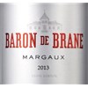 Baron of Brane - Castle Brane Cantenac - Margaux 2013 