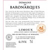 Baronarques Blanc - Limoux 2021