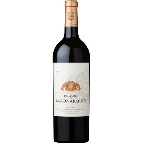 Baronarques Rouge - Haute Vallée de l'Aude 2021