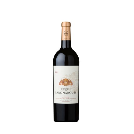 Baronarques Rouge - Haute Vallée de l'Aude 2022