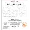 Baronarques Rouge - Limoux 2021