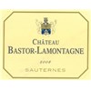 Bastor Lamontagne - Sauternes 2015 