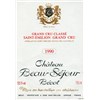Beau Séjour Bécot - Saint-Emilion Grand Cru 1990