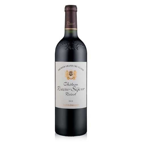 Beau Séjour Bécot - Saint-Emilion Grand Cru 2018