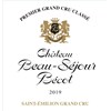 Beau Séjour Bécot - Saint-Emilion Grand Cru 2019