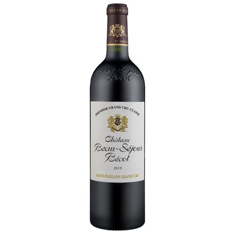 Beau Séjour Bécot - Saint-Emilion Grand Cru 2019