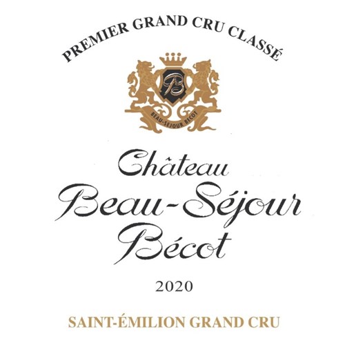Beau Séjour Bécot - Saint-Emilion Grand Cru 2020