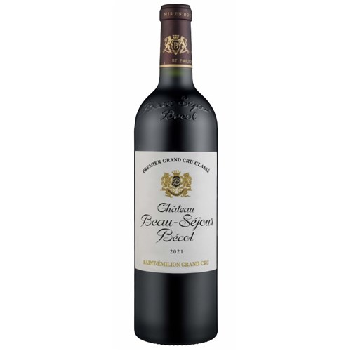 Beau Séjour Bécot - Saint-Emilion Grand Cru 2021
