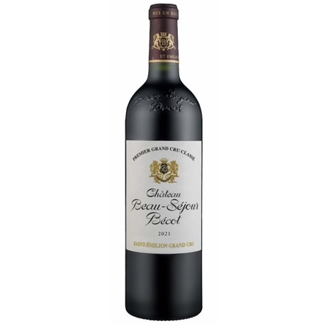 Beau Séjour Bécot - Saint-Emilion Grand Cru 2021