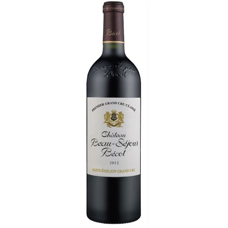 Beau Séjour Bécot - Saint-Emilion Grand Cru 2022