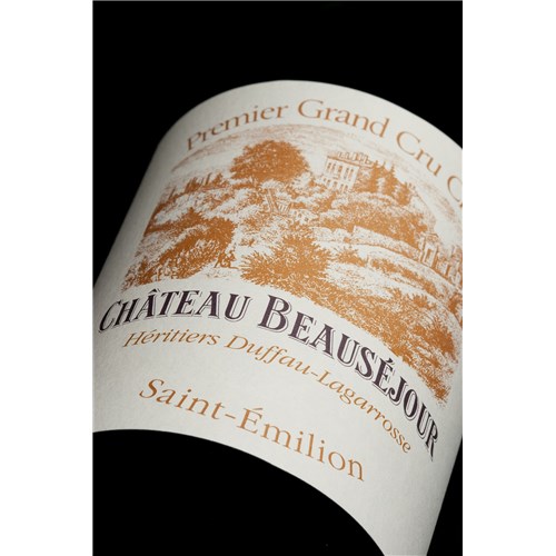 Beauséjour Duffau-lagarrosse - Saint-Emilion Grand Cru 2012