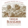 Beauséjour Duffau-lagarrosse - Saint-Emilion Grand Cru 2012