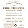 Beauséjour Duffau-lagarrosse - Saint-Emilion Grand Cru 2014