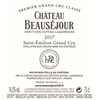 Beauséjour Duffau-lagarrosse - Saint-Emilion Grand Cru 2017