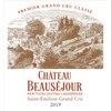 Beauséjour Duffau-lagarrosse - Saint-Emilion Grand Cru 2019