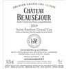 Beauséjour Duffau-lagarrosse - Saint-Emilion Grand Cru 2019