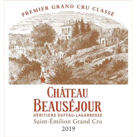 Beauséjour Duffau-lagarrosse - Saint-Emilion Grand Cru 2019