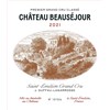 Beauséjour Duffau-lagarrosse - Saint-Emilion Grand Cru 2021