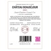 Beauséjour Duffau-lagarrosse - Saint-Emilion Grand Cru 2021