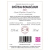 Beauséjour Duffau-lagarrosse - Saint-Emilion Grand Cru 2021