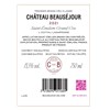 Beauséjour Duffau-lagarrosse - Saint-Emilion Grand Cru 2021