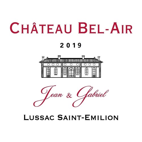 Bel-Air 'Jean & Gabriel' - Lussac Saint-Emilion 2019