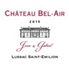Bel-Air 'Jean & Gabriel' - Lussac Saint-Emilion 2019