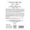 Bel-Air 'Jean & Gabriel' - Lussac Saint-Emilion 2019