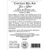 Bel-Air 'Jean & Gabriel' - Lussac Saint-Emilion 2020