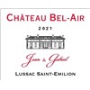 Bel-Air 'Jean & Gabriel' - Lussac Saint-Emilion 2021