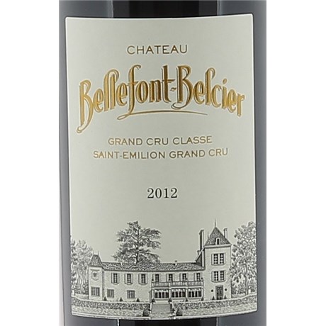 Bellefont Belcier - Saint-Emilion Grand Cru 2019