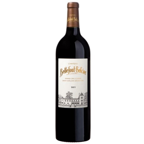Bellefont Belcier - Saint-Emilion Grand Cru 2021