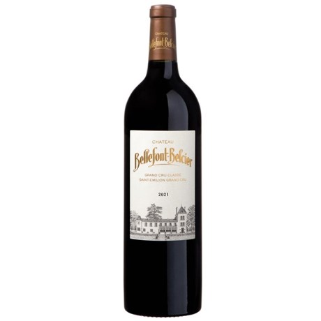 Bellefont Belcier - Saint-Emilion Grand Cru 2021