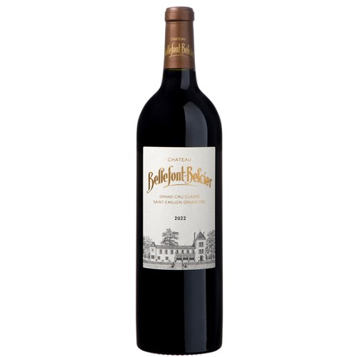 Bellefont Belcier - Saint-Emilion Grand Cru 2022