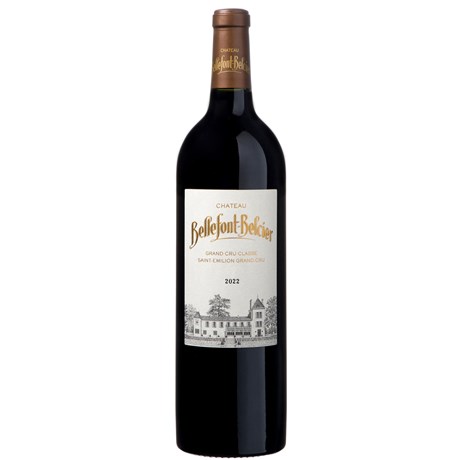 Bellefont Belcier - Saint-Emilion Grand Cru 2022