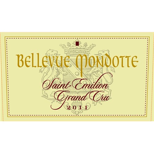 Bellevue Mondotte - Saint-Emilion Grand Cru 2011