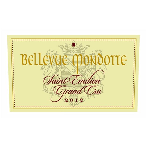 Bellevue Mondotte - Saint-Emilion Grand Cru 2012