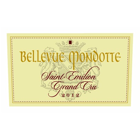 Bellevue Mondotte - Saint-Emilion Grand Cru 2012
