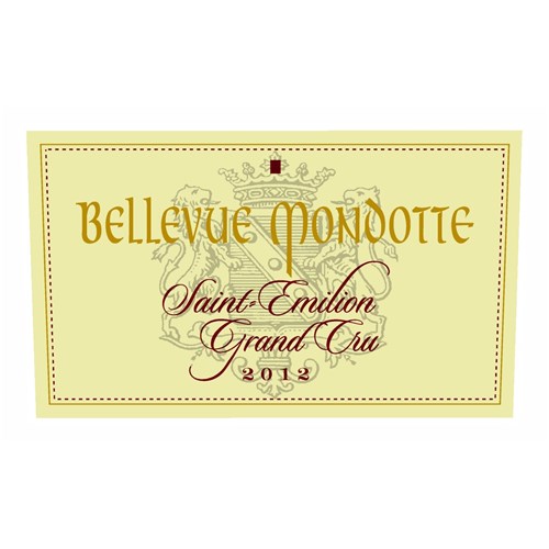 Bellevue Mondotte - Saint-Emilion Grand Cru 2012