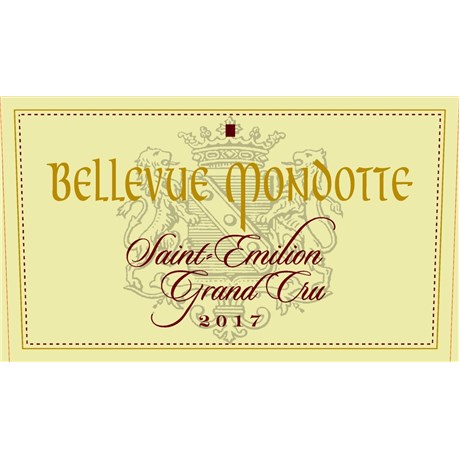 Bellevue Mondotte - Saint-Emilion Grand Cru 2017