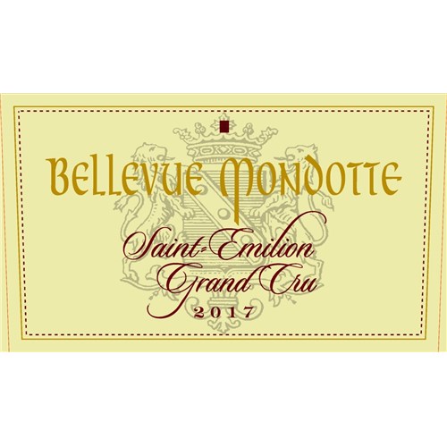 Bellevue Mondotte - Saint-Emilion Grand Cru 2017