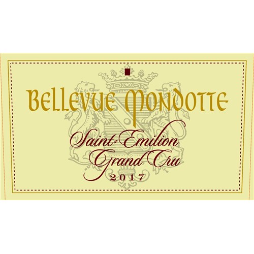 Bellevue Mondotte - Saint-Emilion Grand Cru 2017