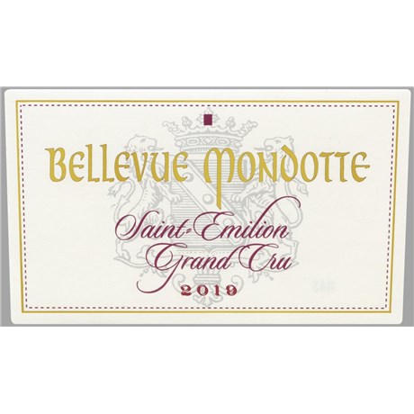 Bellevue Mondotte - Saint-Emilion Grand Cru 2019