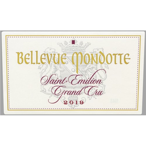 Bellevue Mondotte - Saint-Emilion Grand Cru 2019